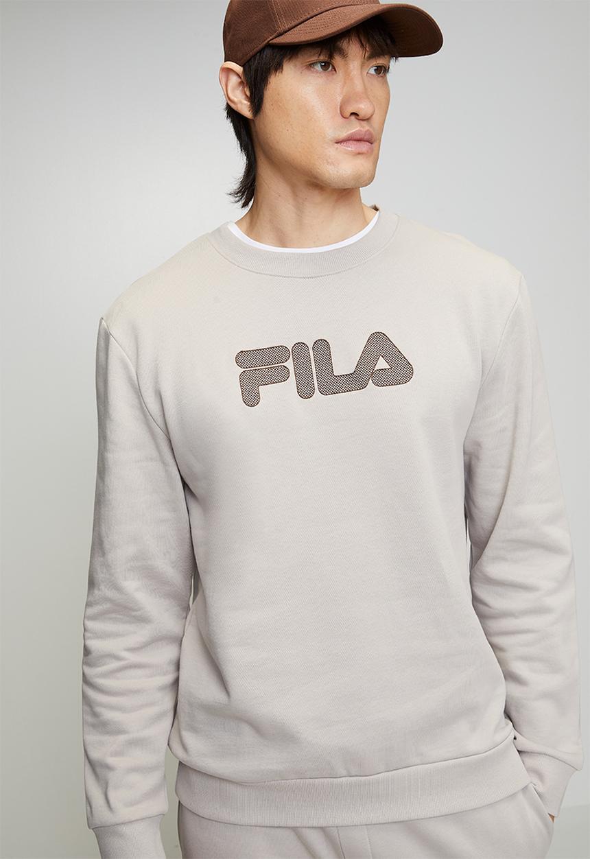 FILA - Eddy Sweatshirt - Nacreous Clouds