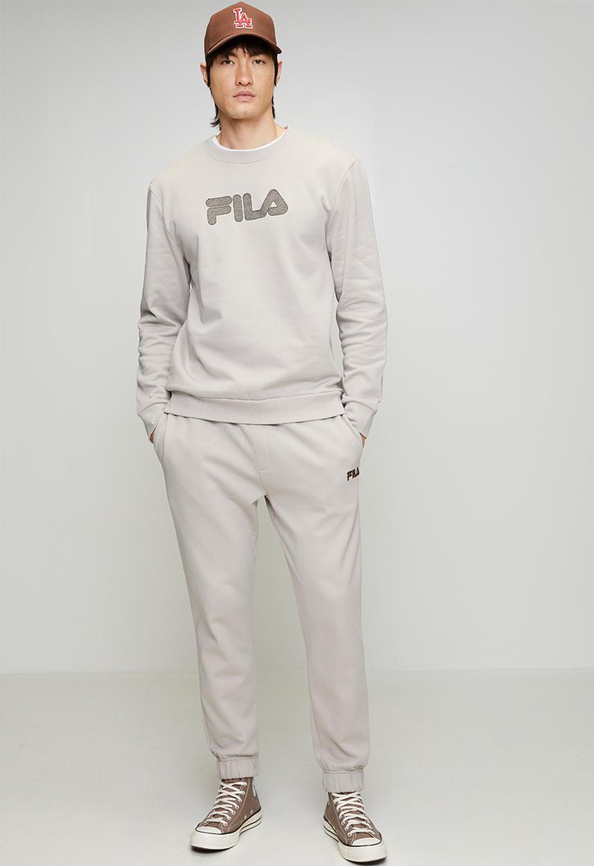 FILA - Eddy Sweatshirt - Nacreous Clouds