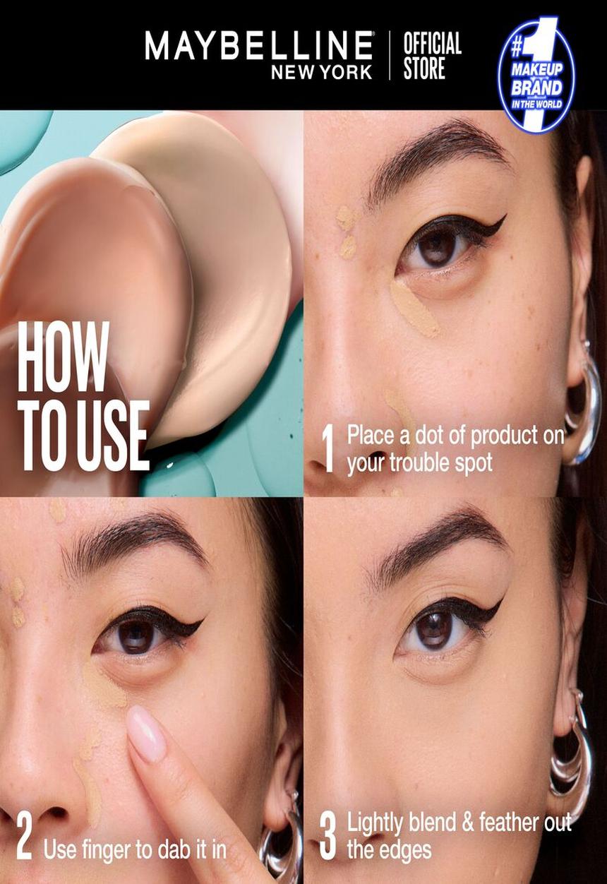 Maybelline - Fit me spot rescue Concealer- 85
