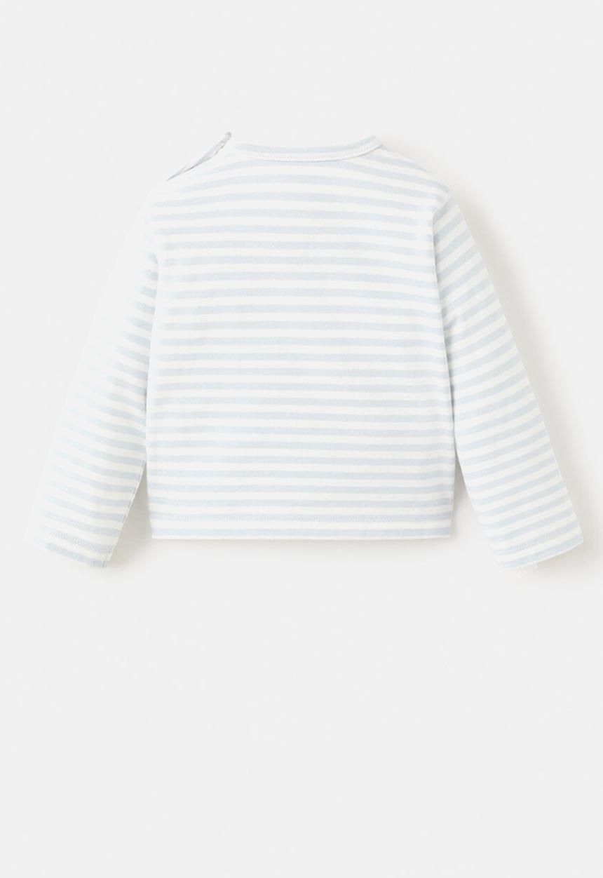 MANGO - Camiseta - Light/Pastel Blue
