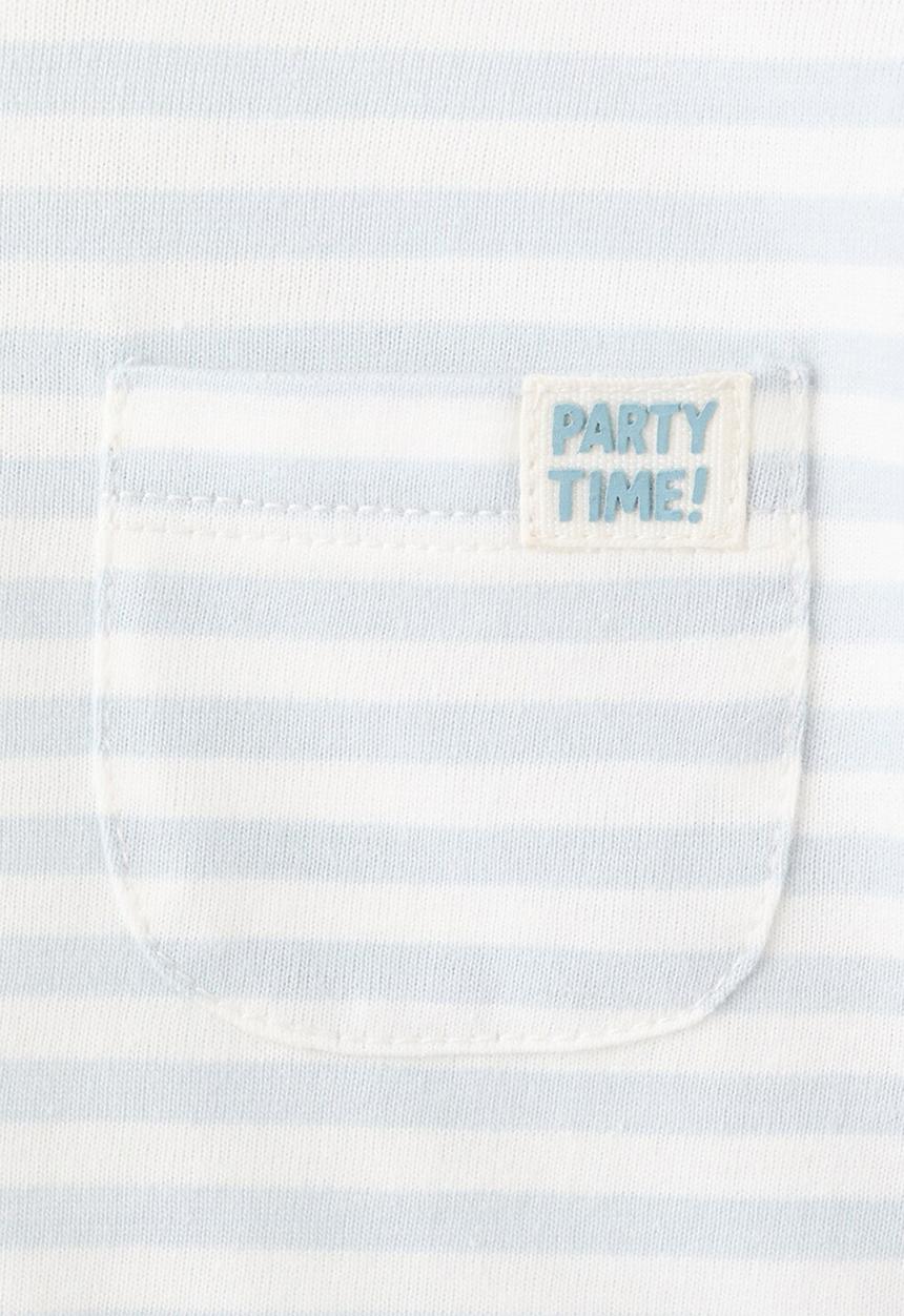MANGO - Camiseta - Light/Pastel Blue