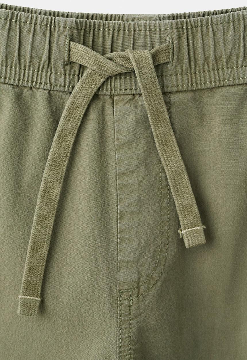 MANGO - Trousers FRANKY - Khaki