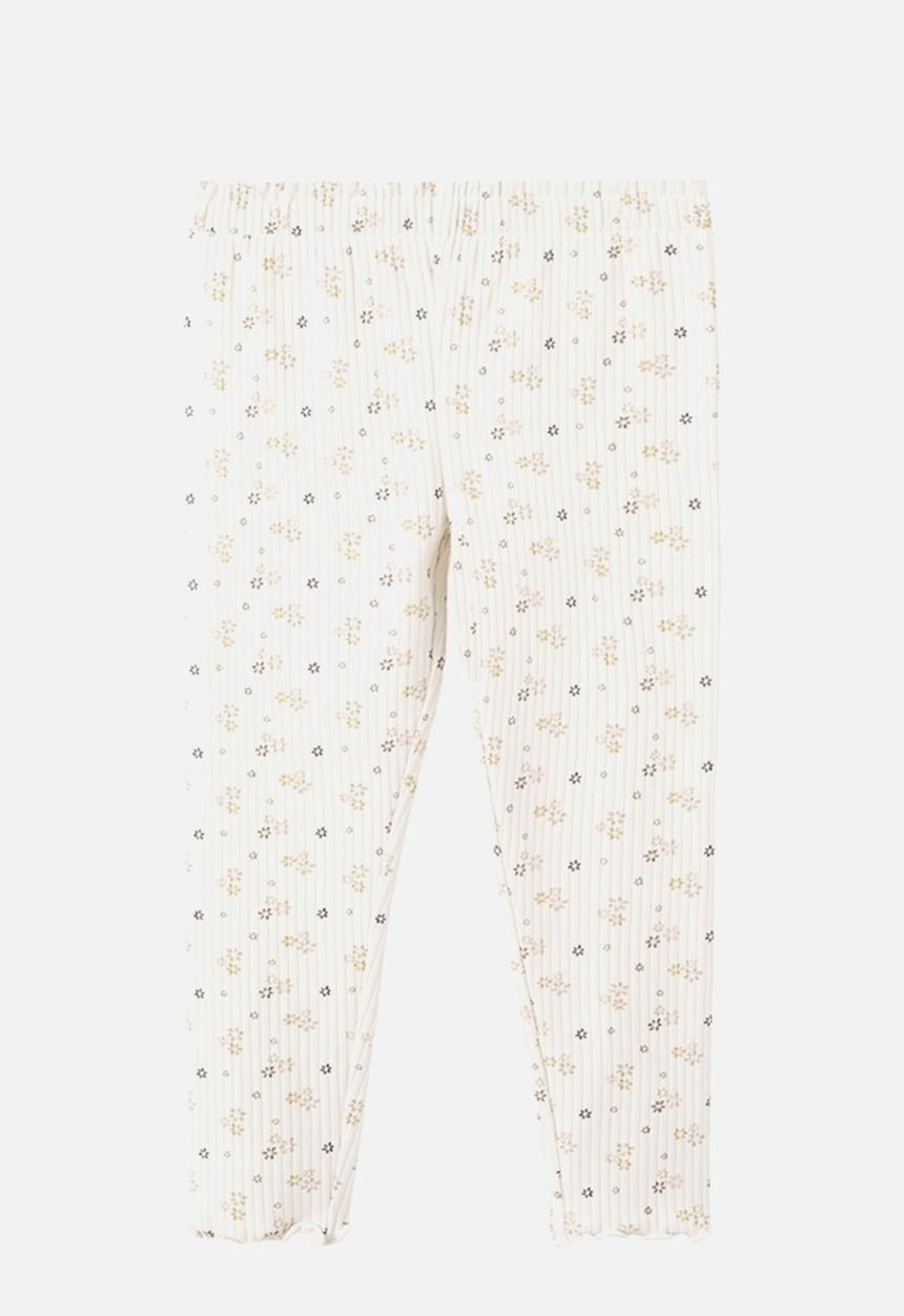 MANGO - Leggings - Light Beige