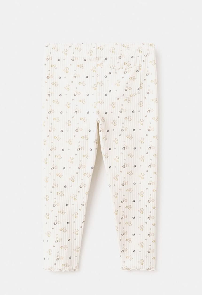 MANGO - Leggings - Light Beige