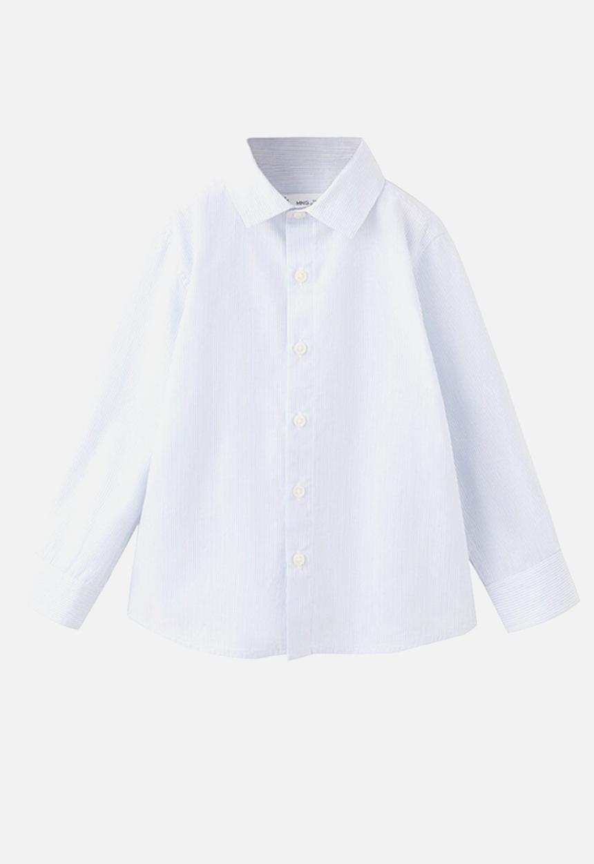 MANGO - Camisa - Light/Pastel Blue
