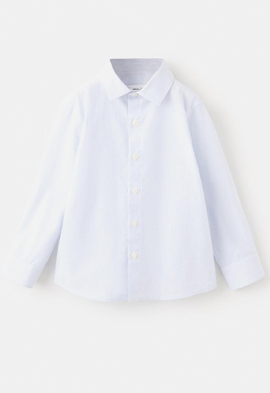 MANGO - Camisa - Light/Pastel Blue
