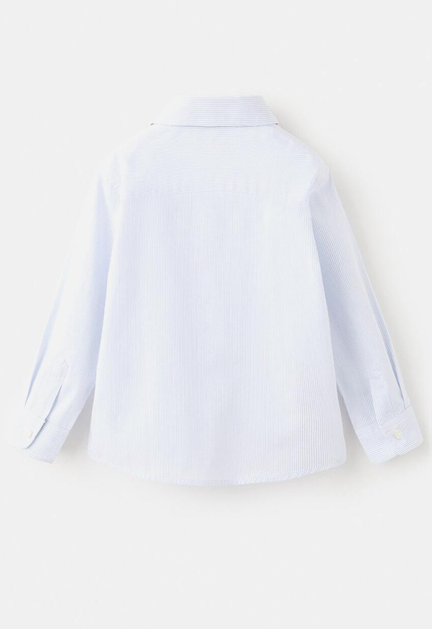 MANGO - Camisa - Light/Pastel Blue
