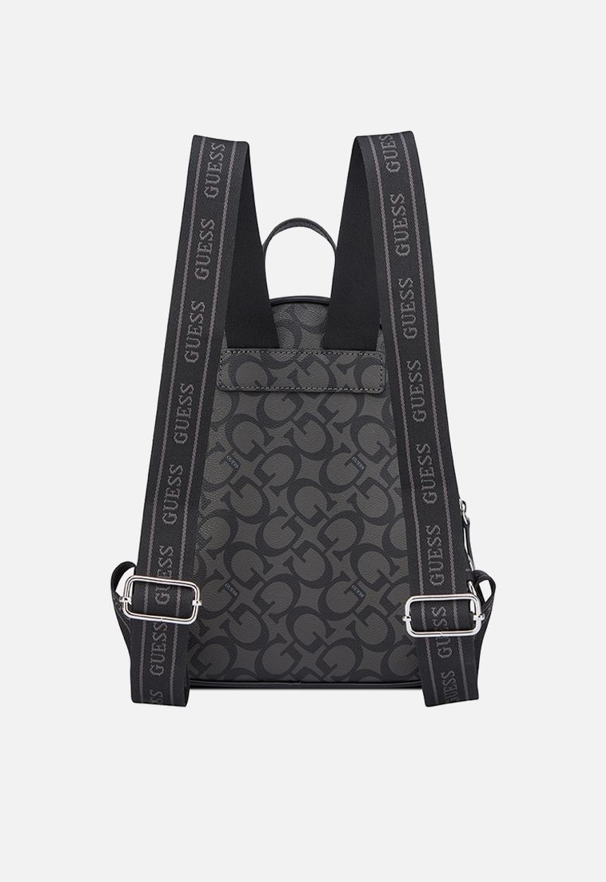 GUESS - Nessa Backpack Bag - Coal