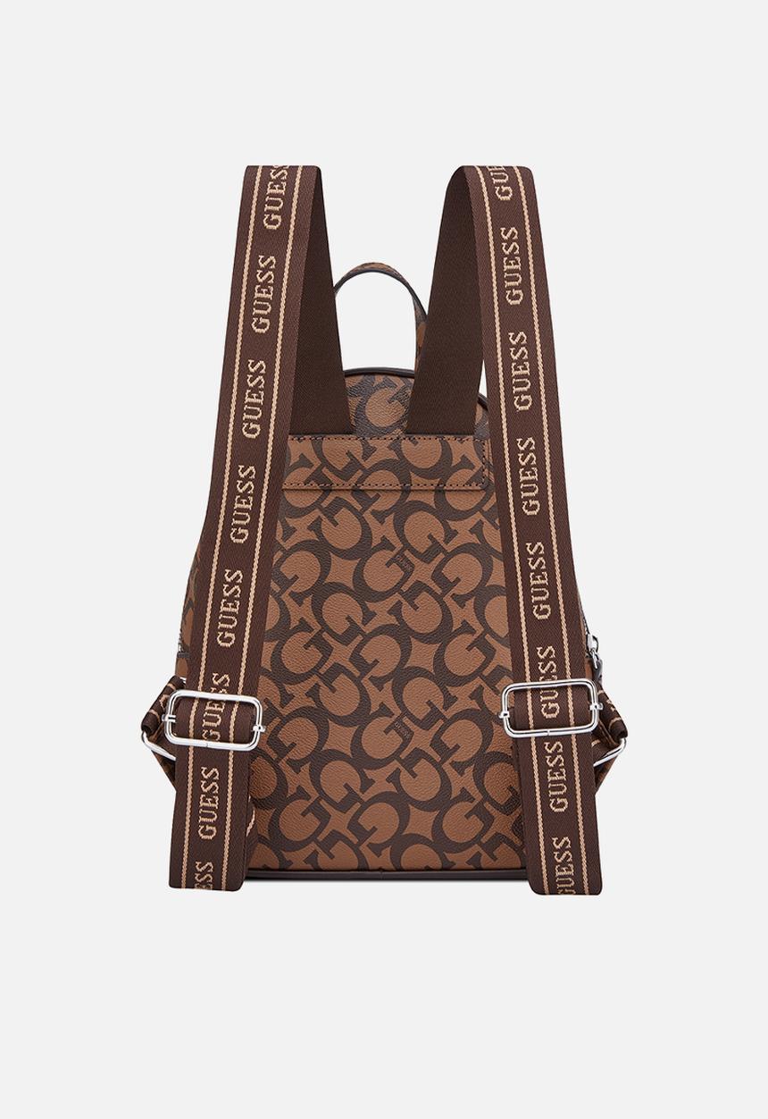 GUESS - Nessa Backpack Bag - Cocoa