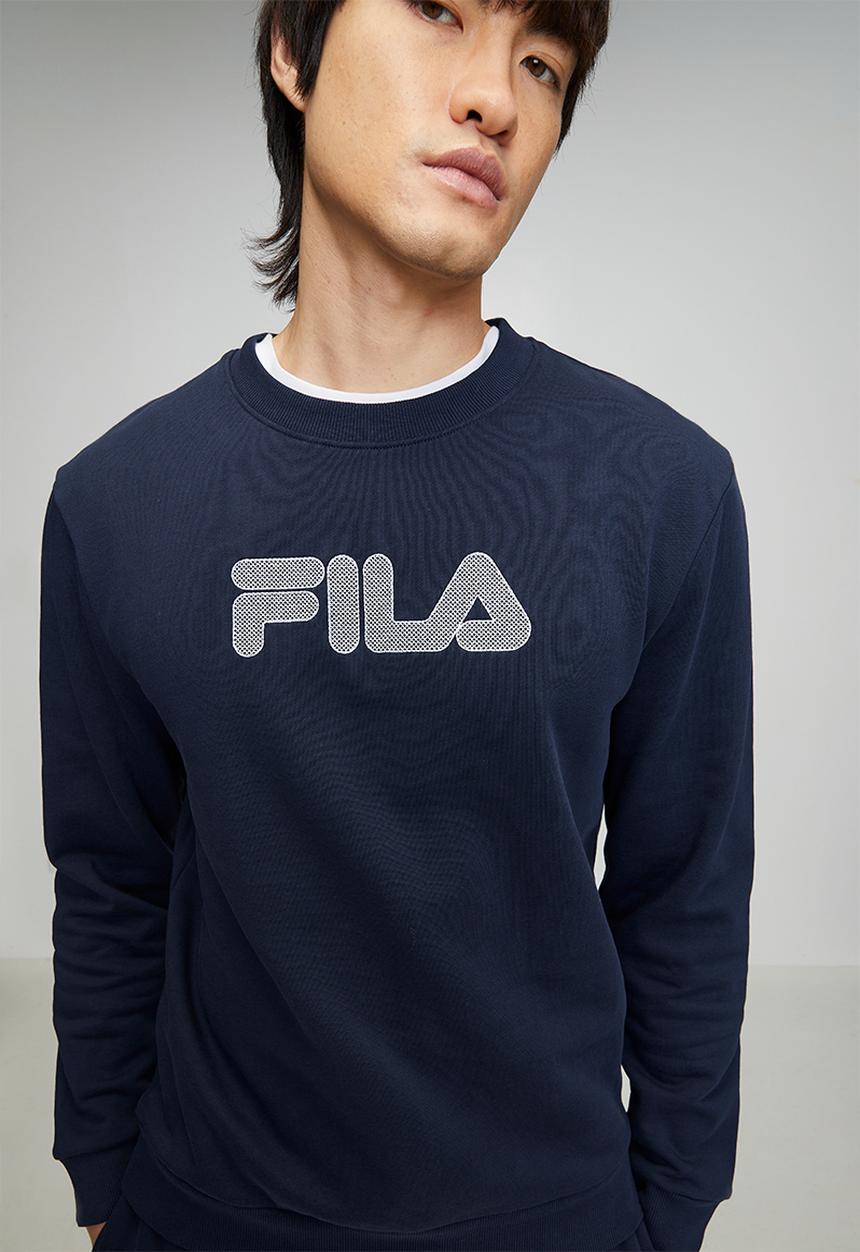 FILA - Eddy Sweatshirt - Fila Blue