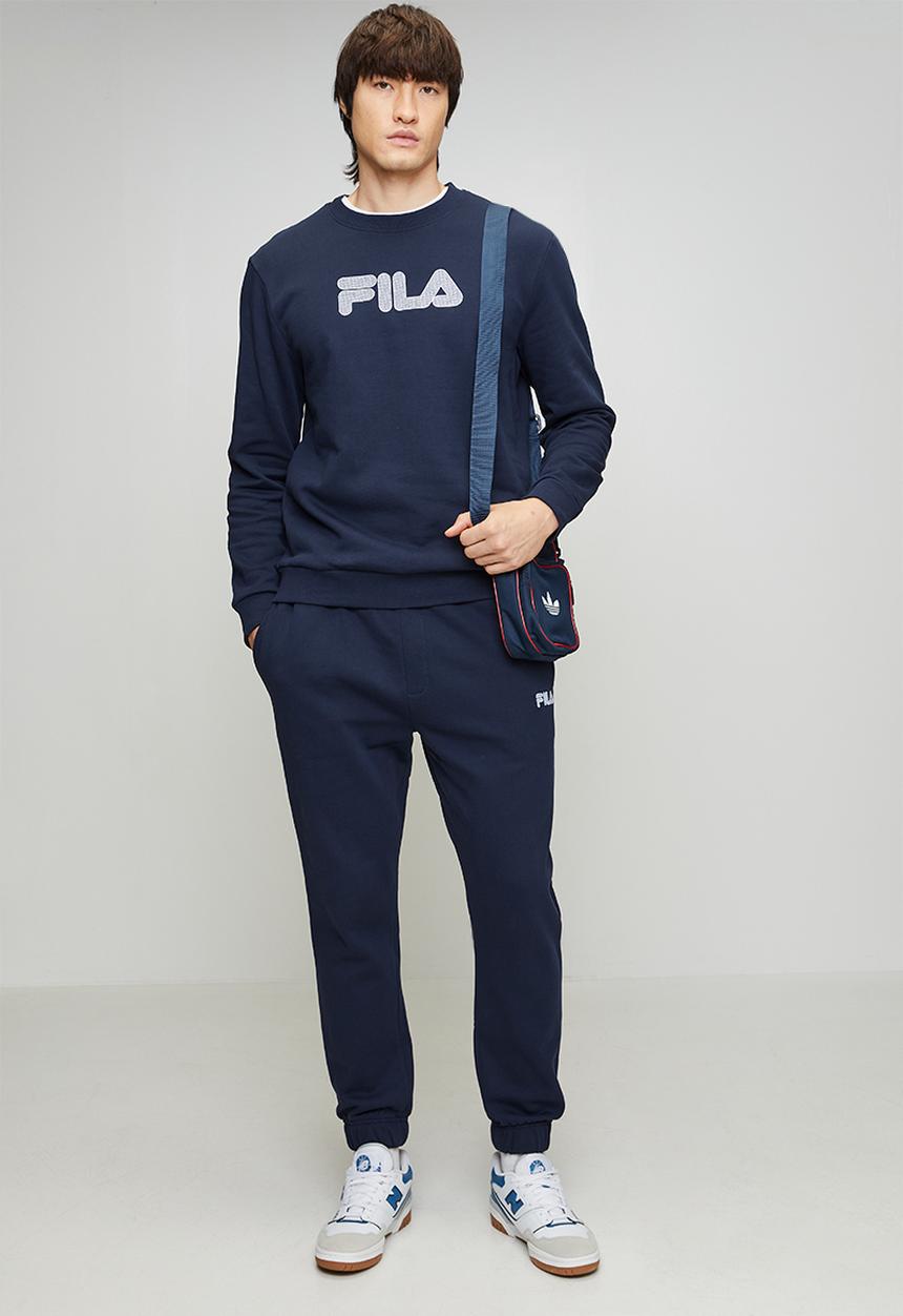 FILA - Eddy Sweatshirt - Fila Blue