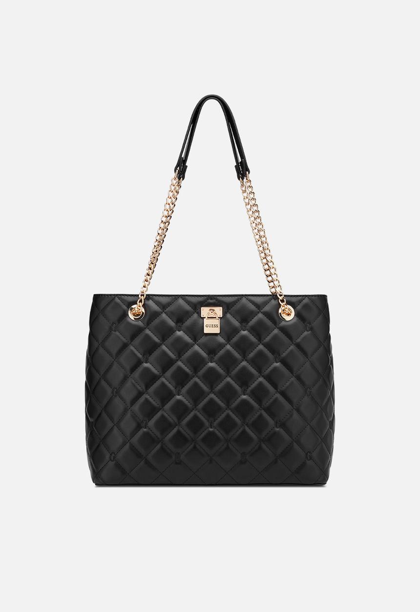 GUESS - Ramona Carryall Bag-Black