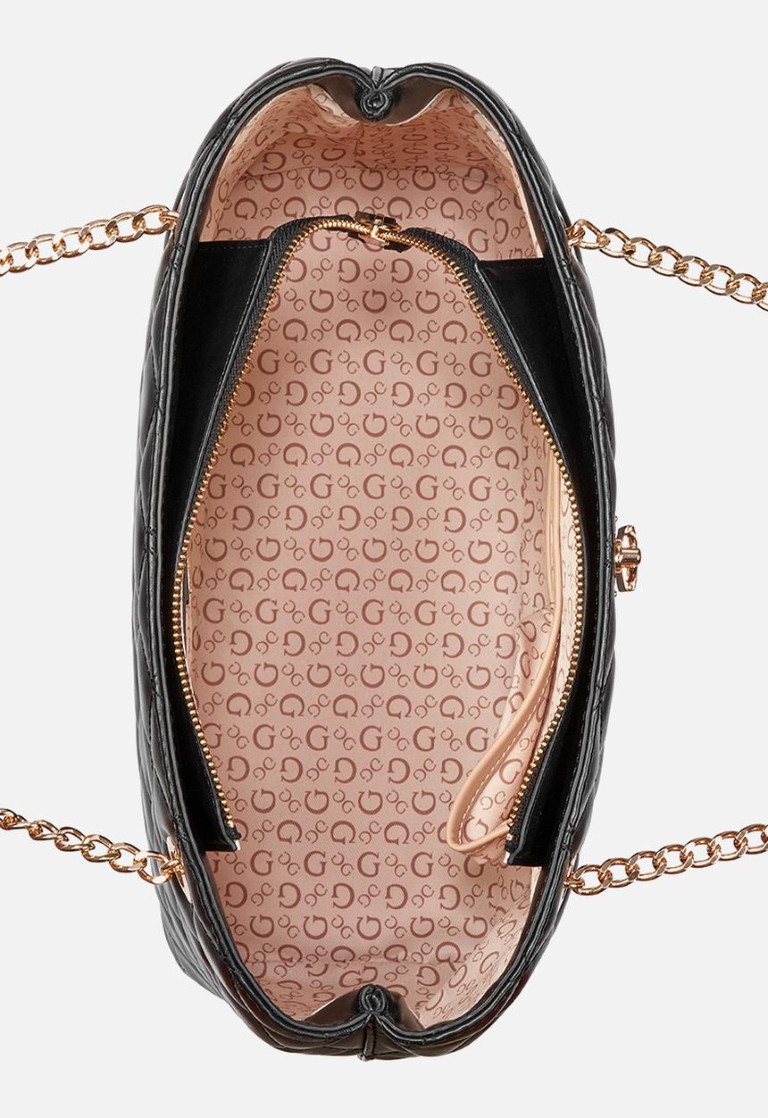 GUESS - Ramona Carryall Bag-Black