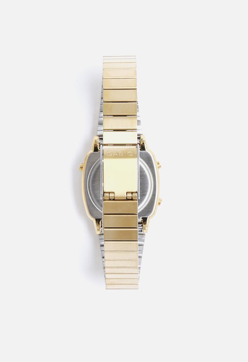 Casio - Vintage watch LA670WGA-1DF-gold