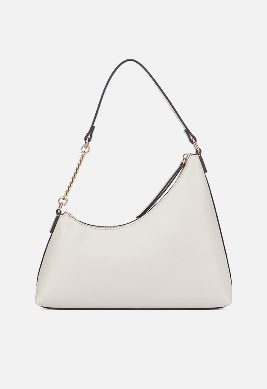 GUESS - Eileen Shoulder Bag-Stone