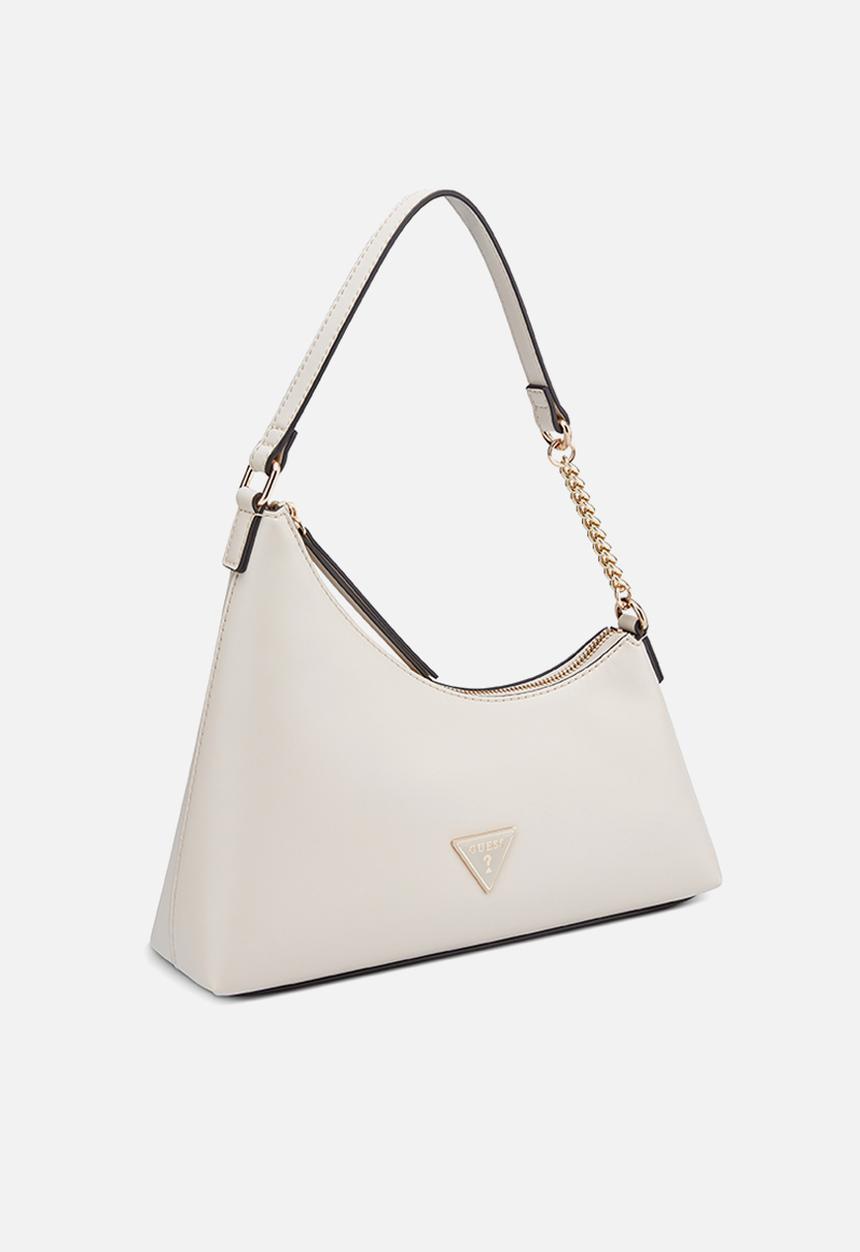 GUESS - Eileen Shoulder Bag-Stone