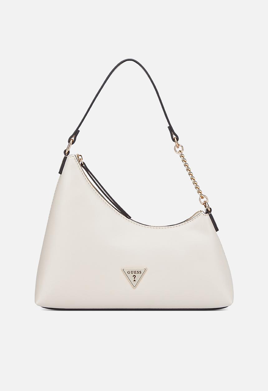 GUESS - Eileen Shoulder Bag-Stone