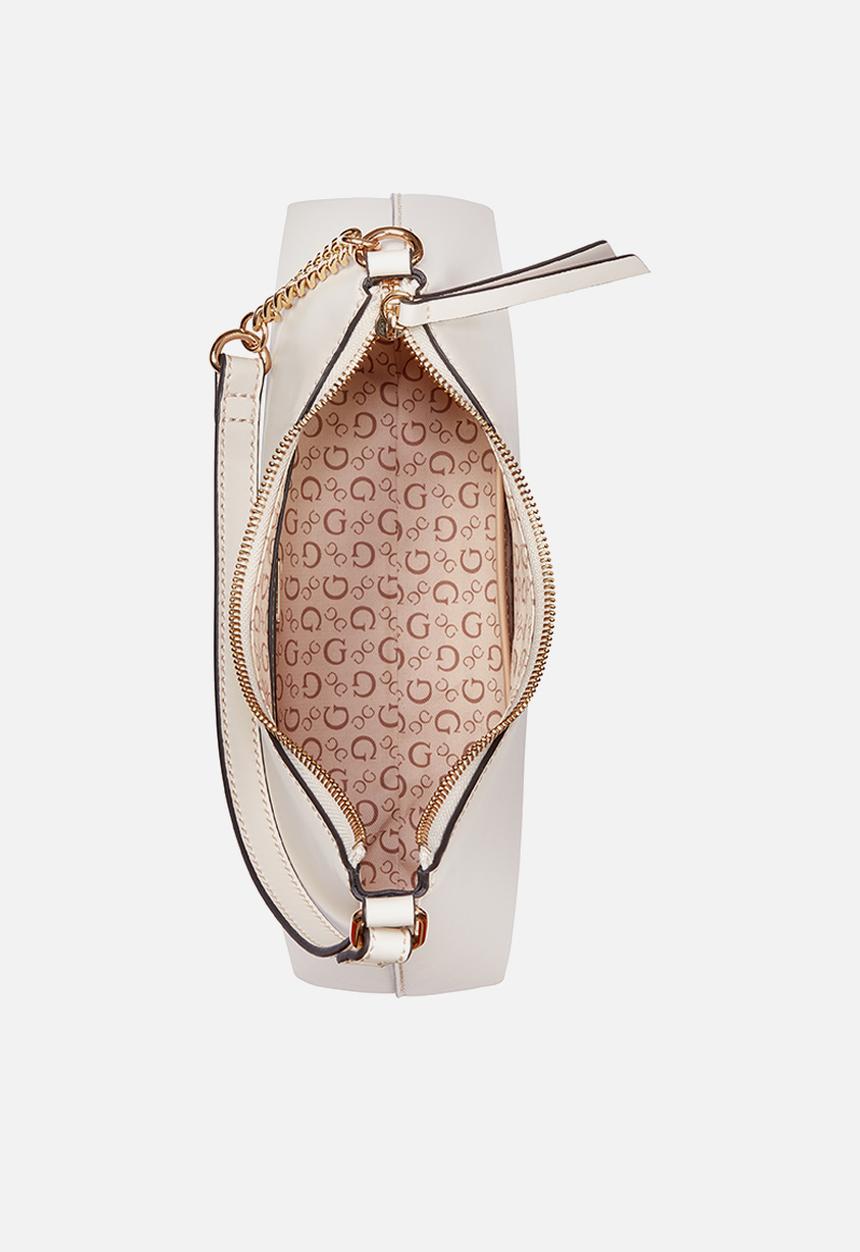 GUESS - Eileen Shoulder Bag-Stone