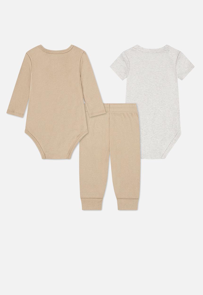 Nike - Nkn Essentials 3Pc Pant Set - Hemp
