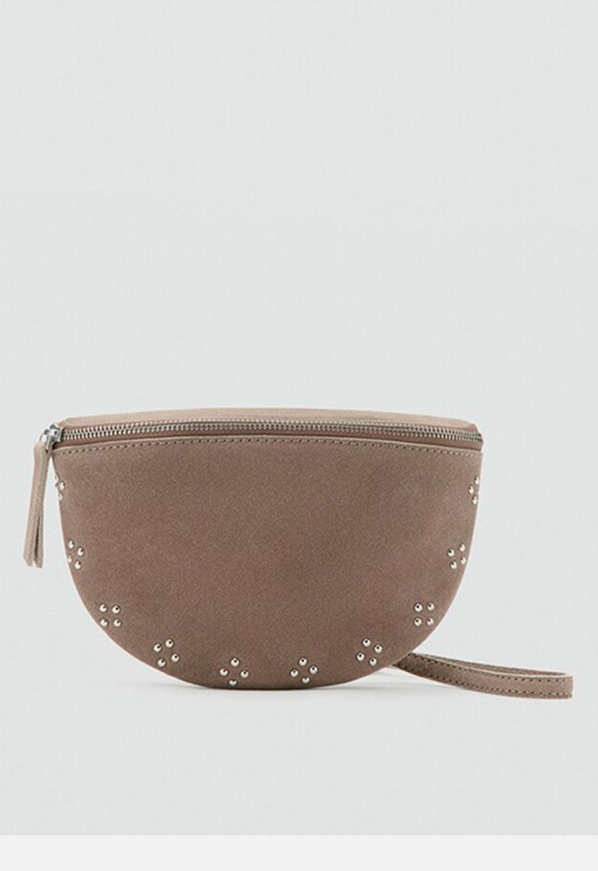 MANGO - Riñonera - Light/Pastel Brown