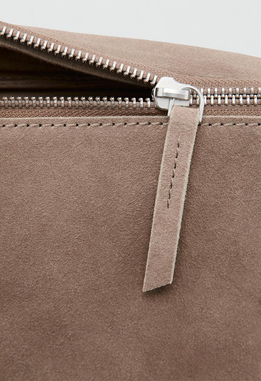 MANGO - Riñonera - Light/Pastel Brown