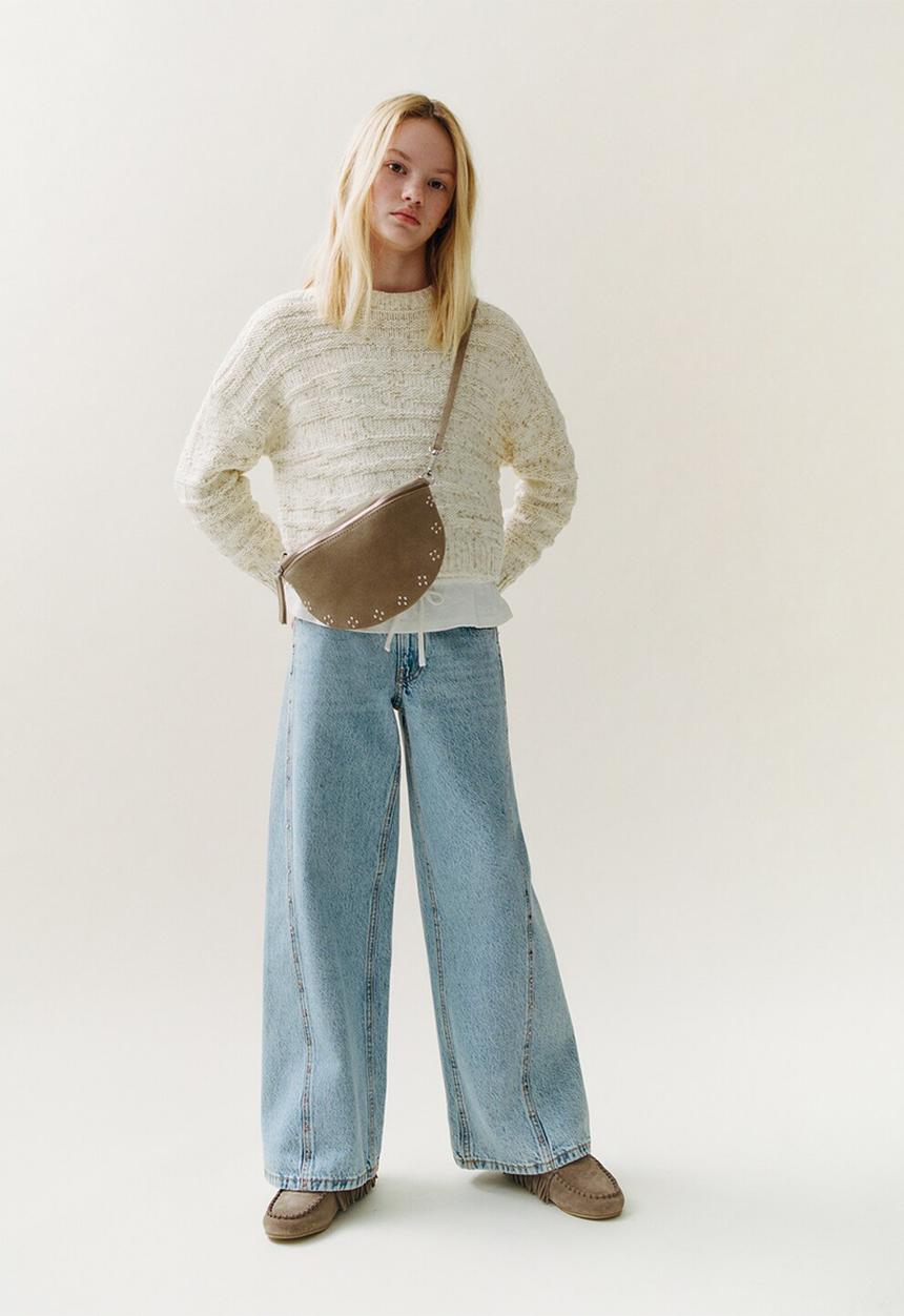 MANGO - Riñonera - Light/Pastel Brown