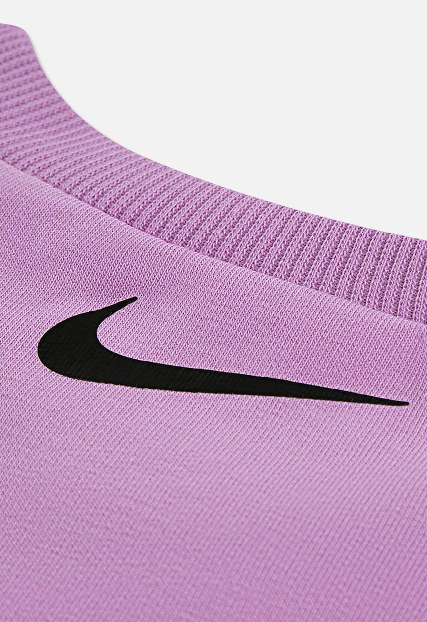 Nike - Nkn E1D1 Gfx Ft Crew Set - Light Magenta