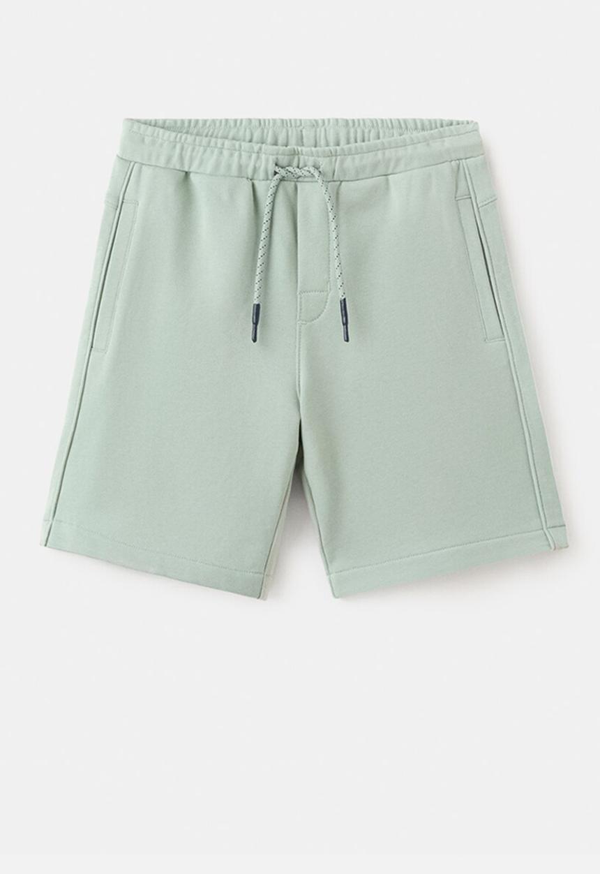 MANGO - Bermuda short Asier - turquoise