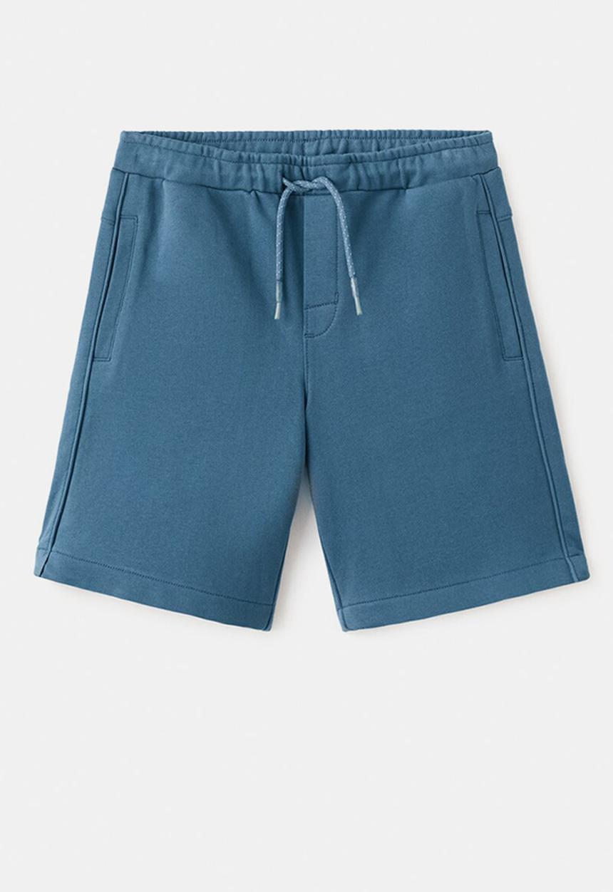 MANGO - Bermuda short Asier - blue