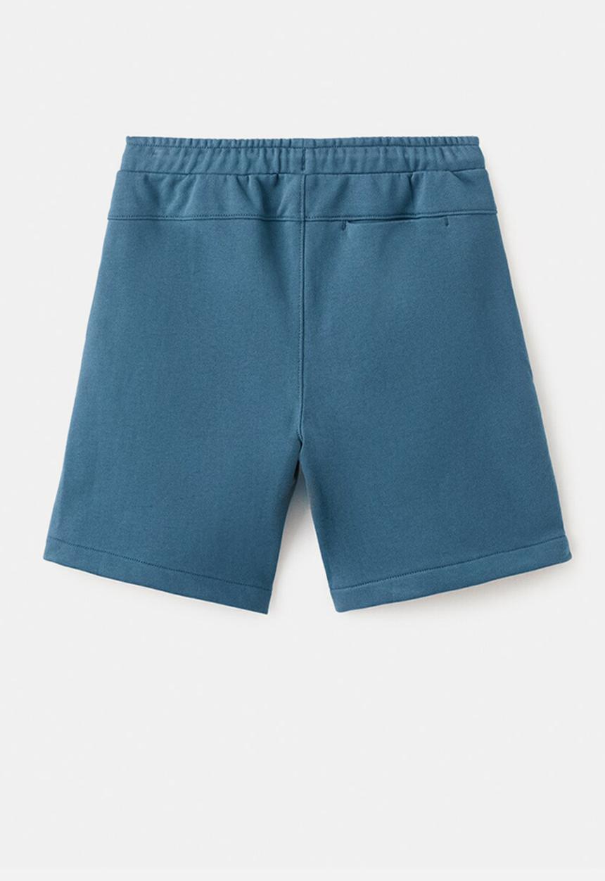 MANGO - Bermuda short Asier - blue