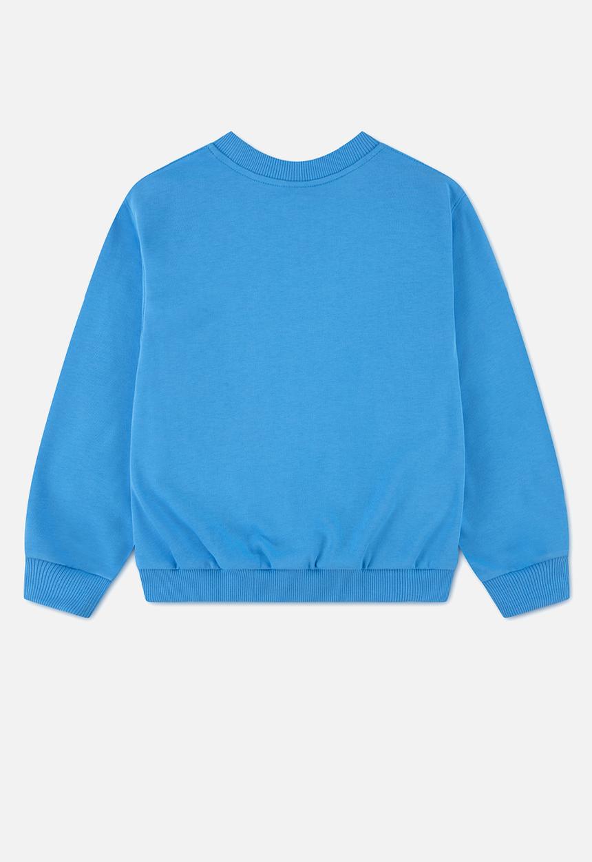 Nike - Nkn French Terry Crew - University Blue