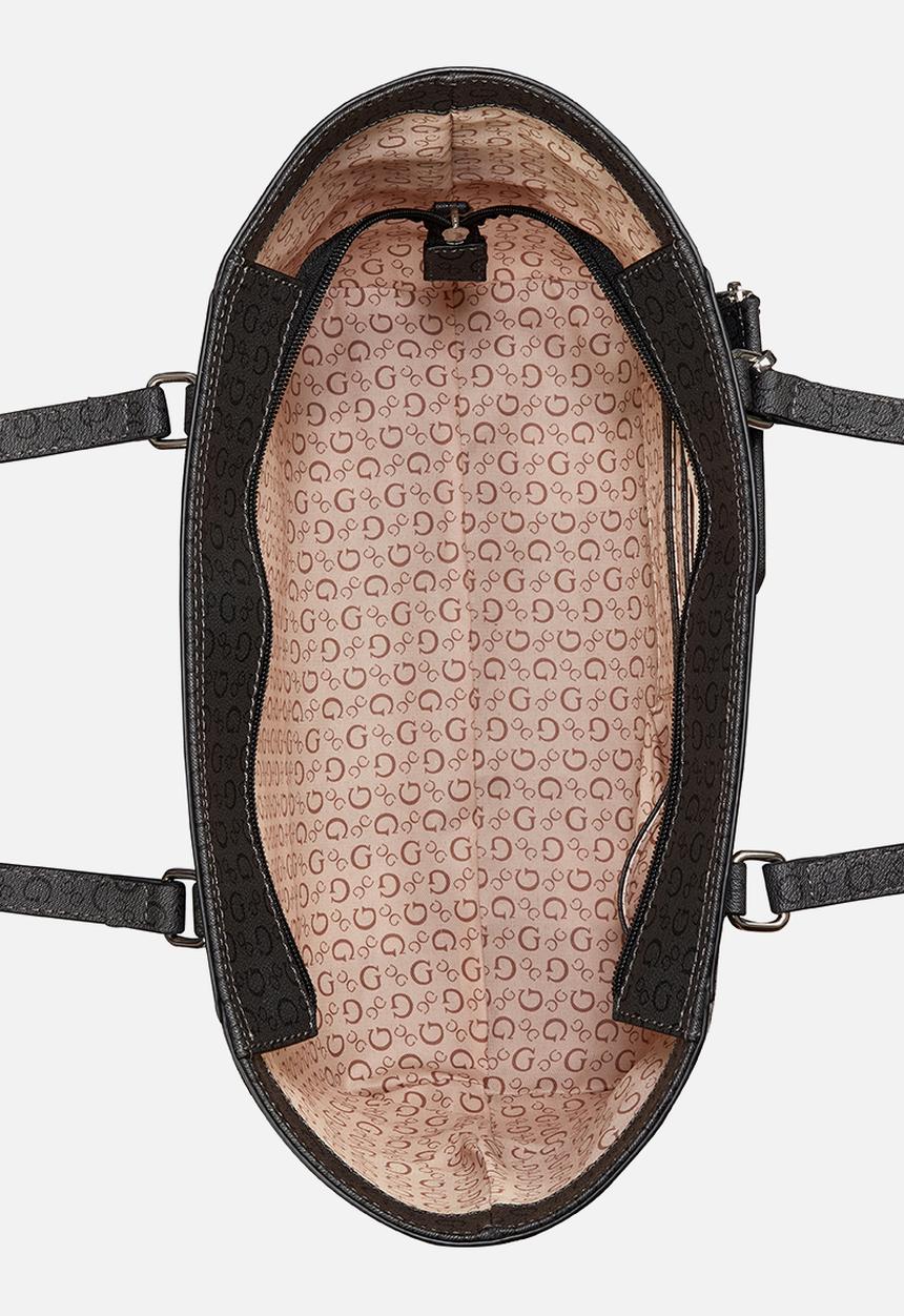GUESS - Granby Tote Bag-Coal