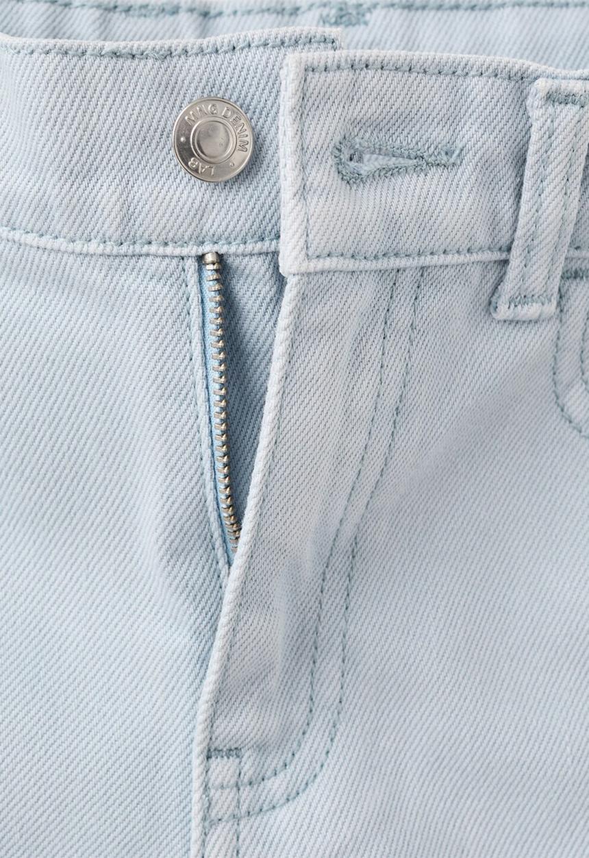 MANGO - Jeans CARGO - Light/Pastel Blue