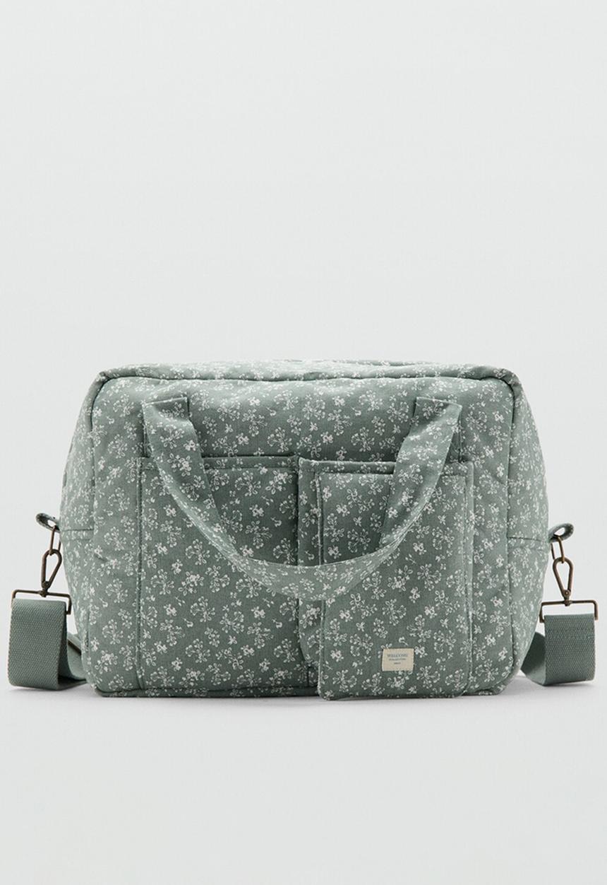 MANGO - Bolsa Maternidad - Green
