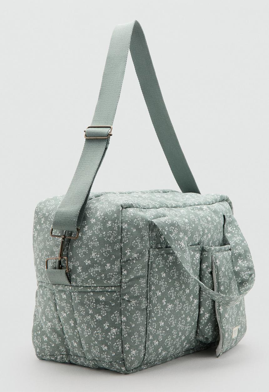 MANGO - Bolsa Maternidad - Green