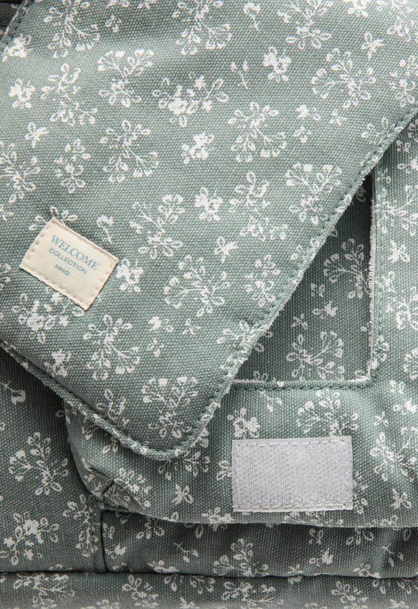MANGO - Bolsa Maternidad - Green