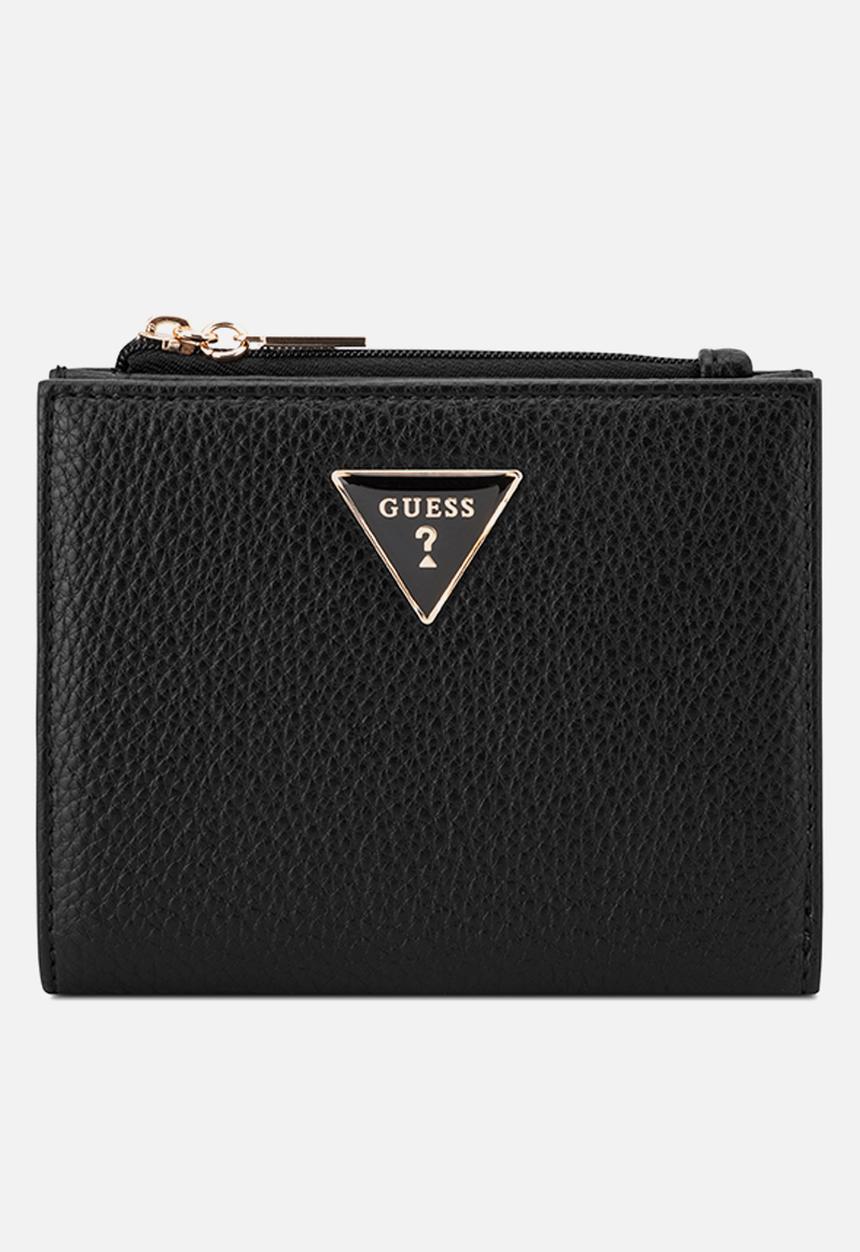 GUESS - Wells Sling Snap Id Wallet Bag - Black
