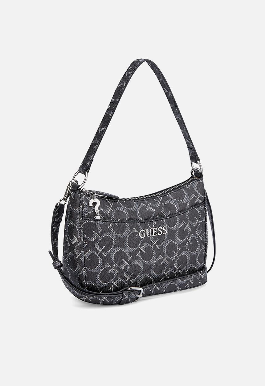 GUESS - Ahb Granby Mini Crossbody Top Zip - Coal