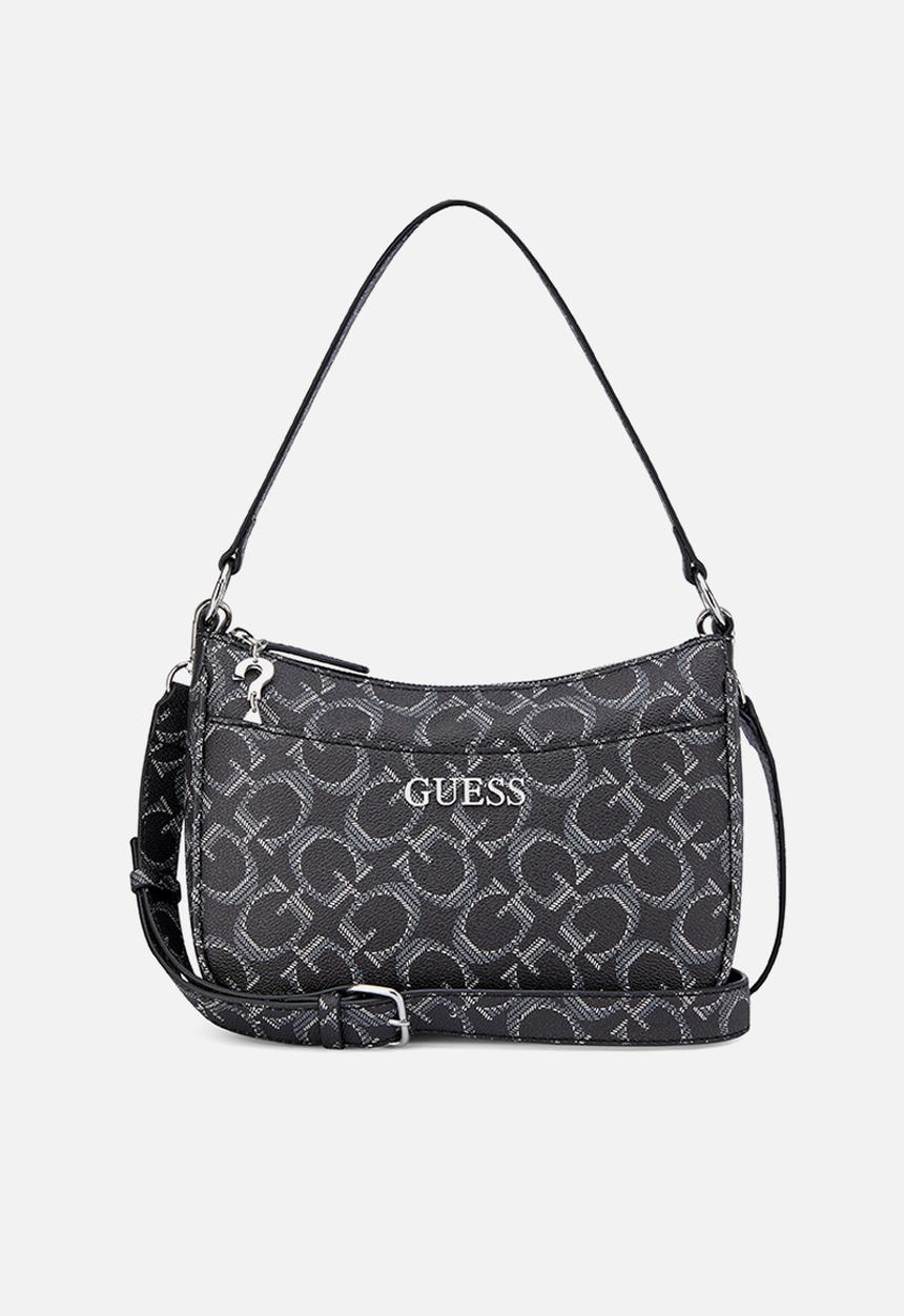 GUESS - Ahb Granby Mini Crossbody Top Zip - Coal