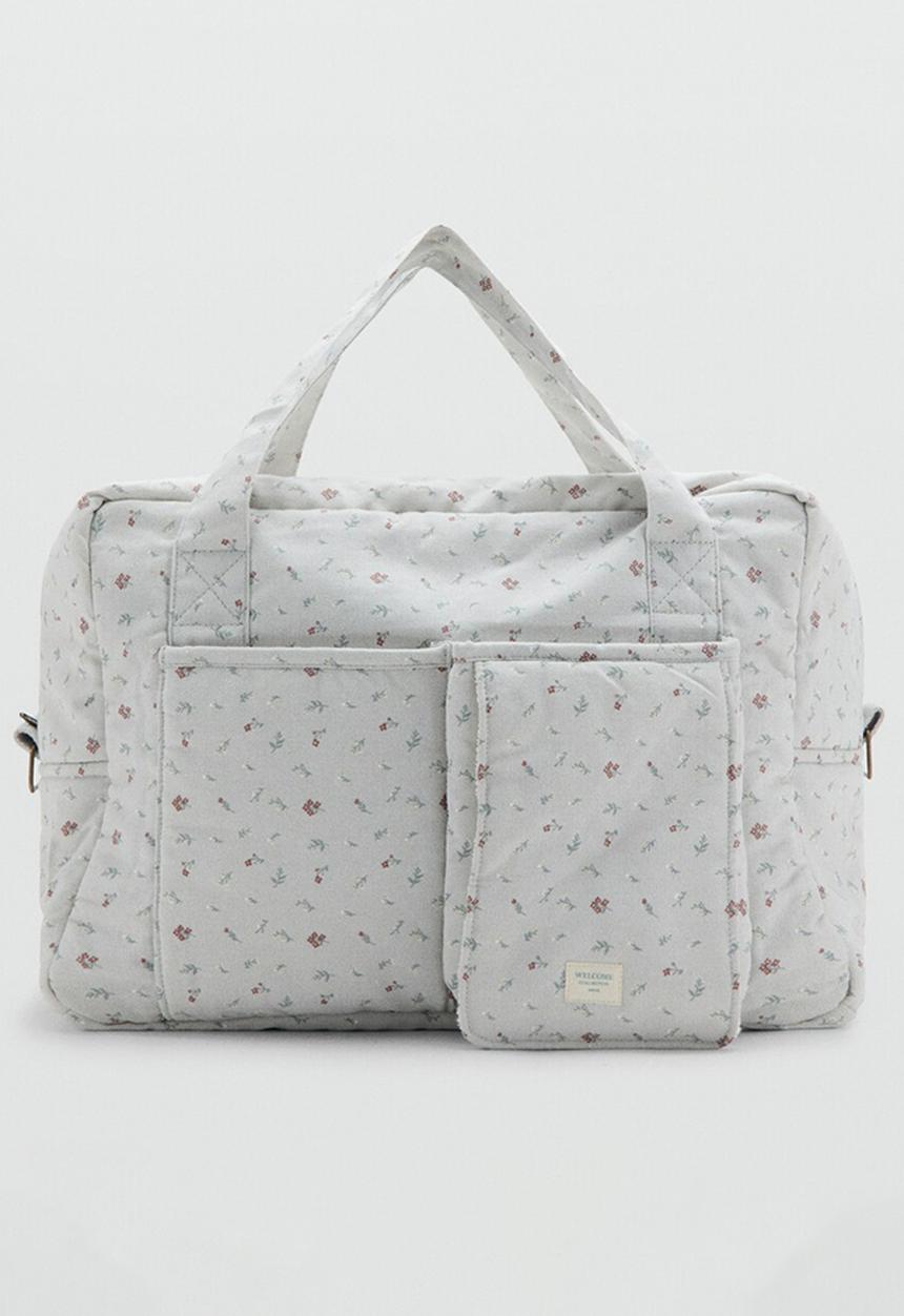 MANGO - Bolsa Maternidad - Gray