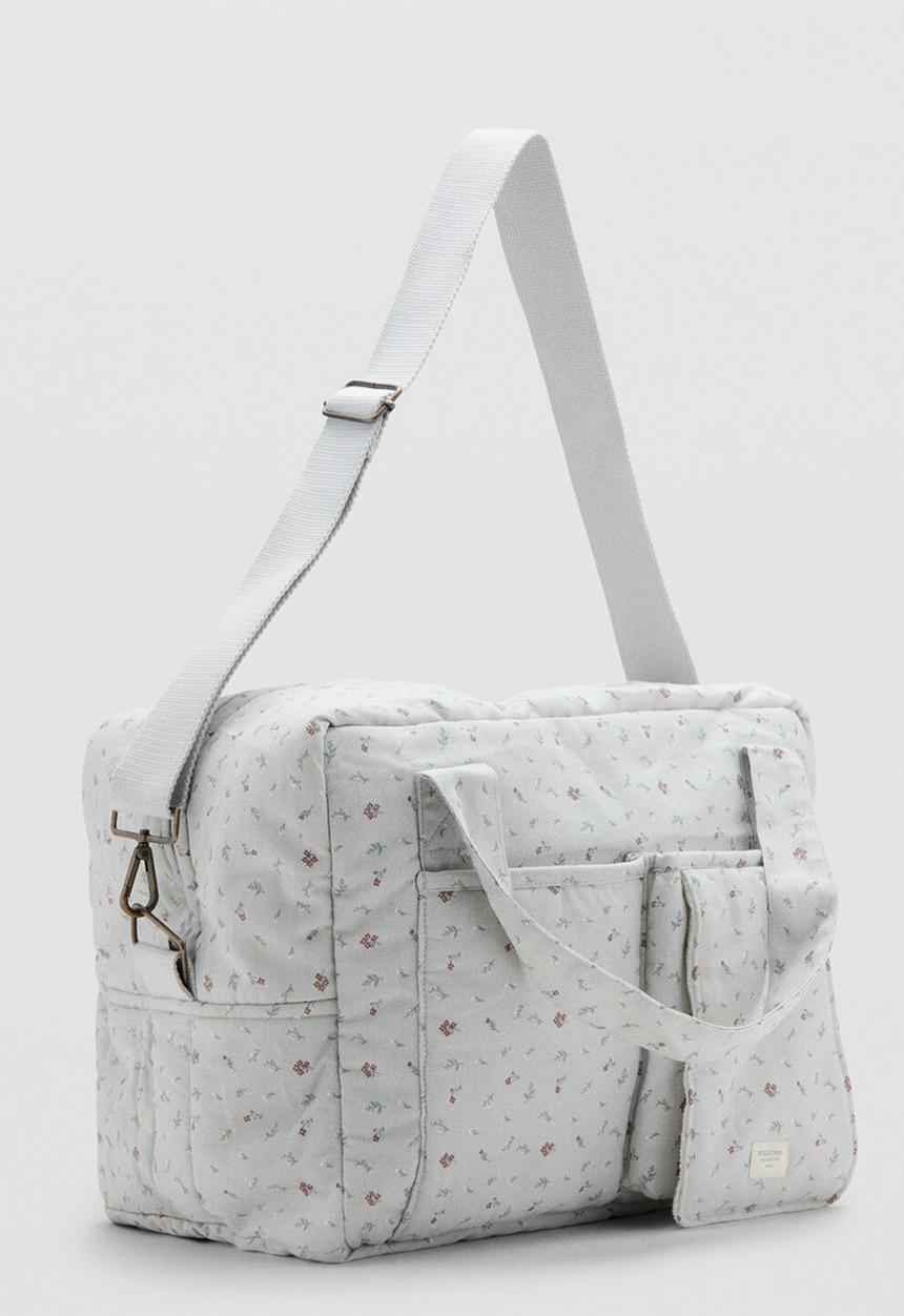MANGO - Bolsa Maternidad - Gray