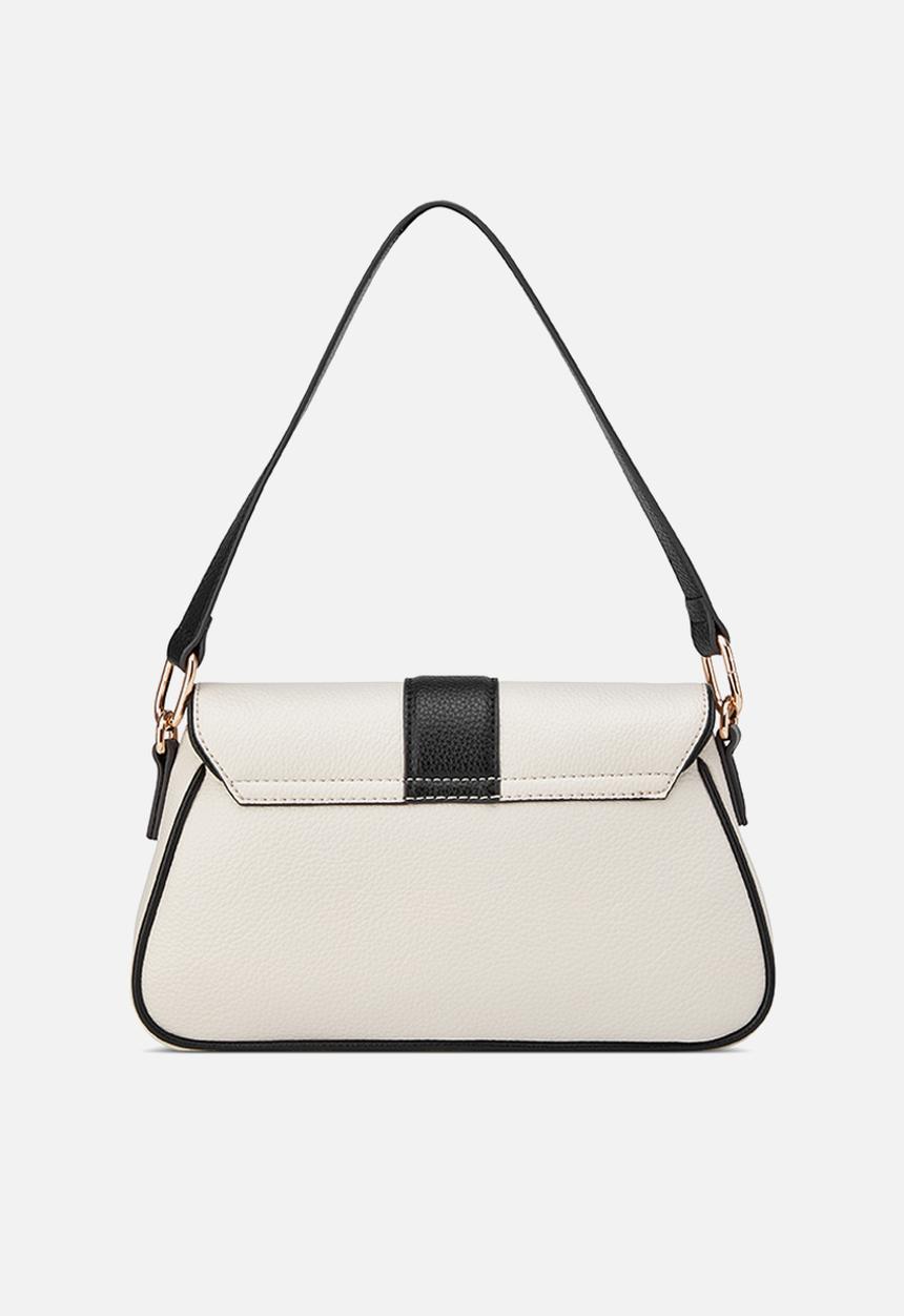 GUESS - Erika Flap Crossbody Bag-Stone Multi