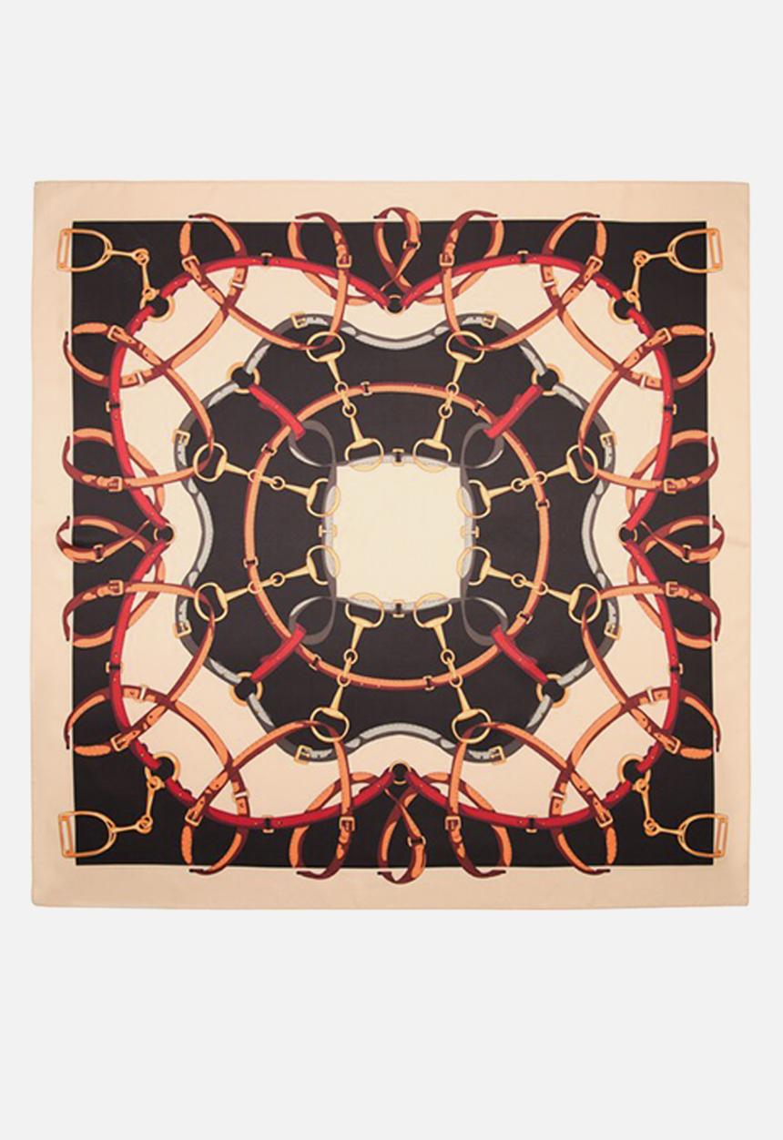 MANGO - Felipe neckerchief - light beige
