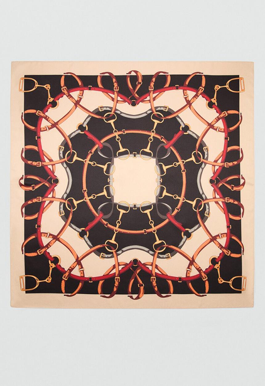 MANGO - Felipe neckerchief - light beige