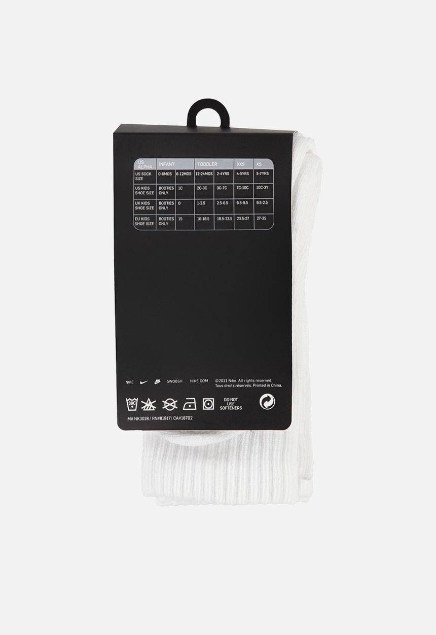 Nike - Nhn nike basic pack crew 3pk - white