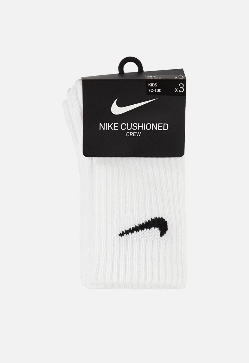 Nike - Nhn nike basic pack crew 3pk - white