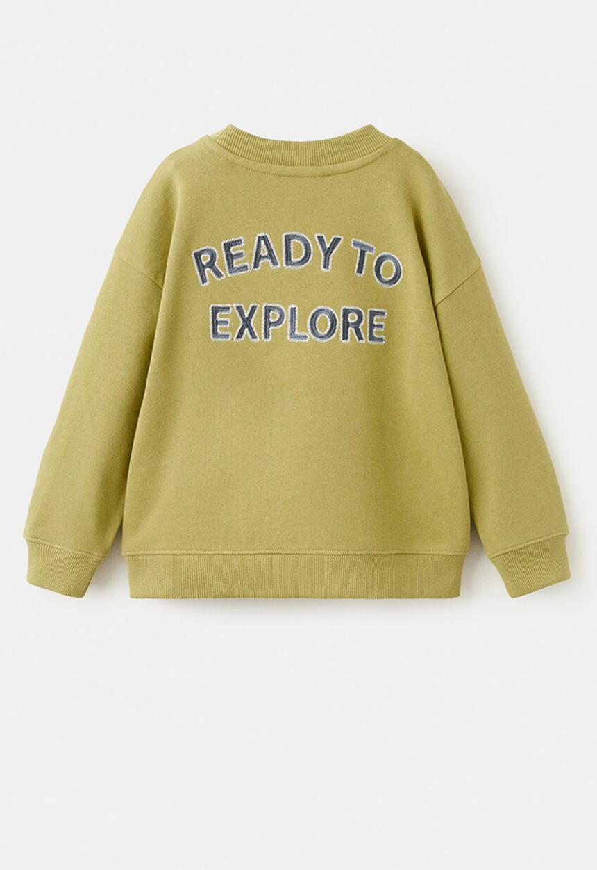MANGO - Sudadera - Bright Yellow