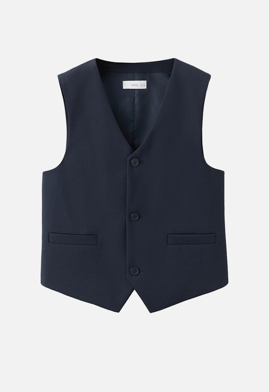 MANGO - Vest raic -navy