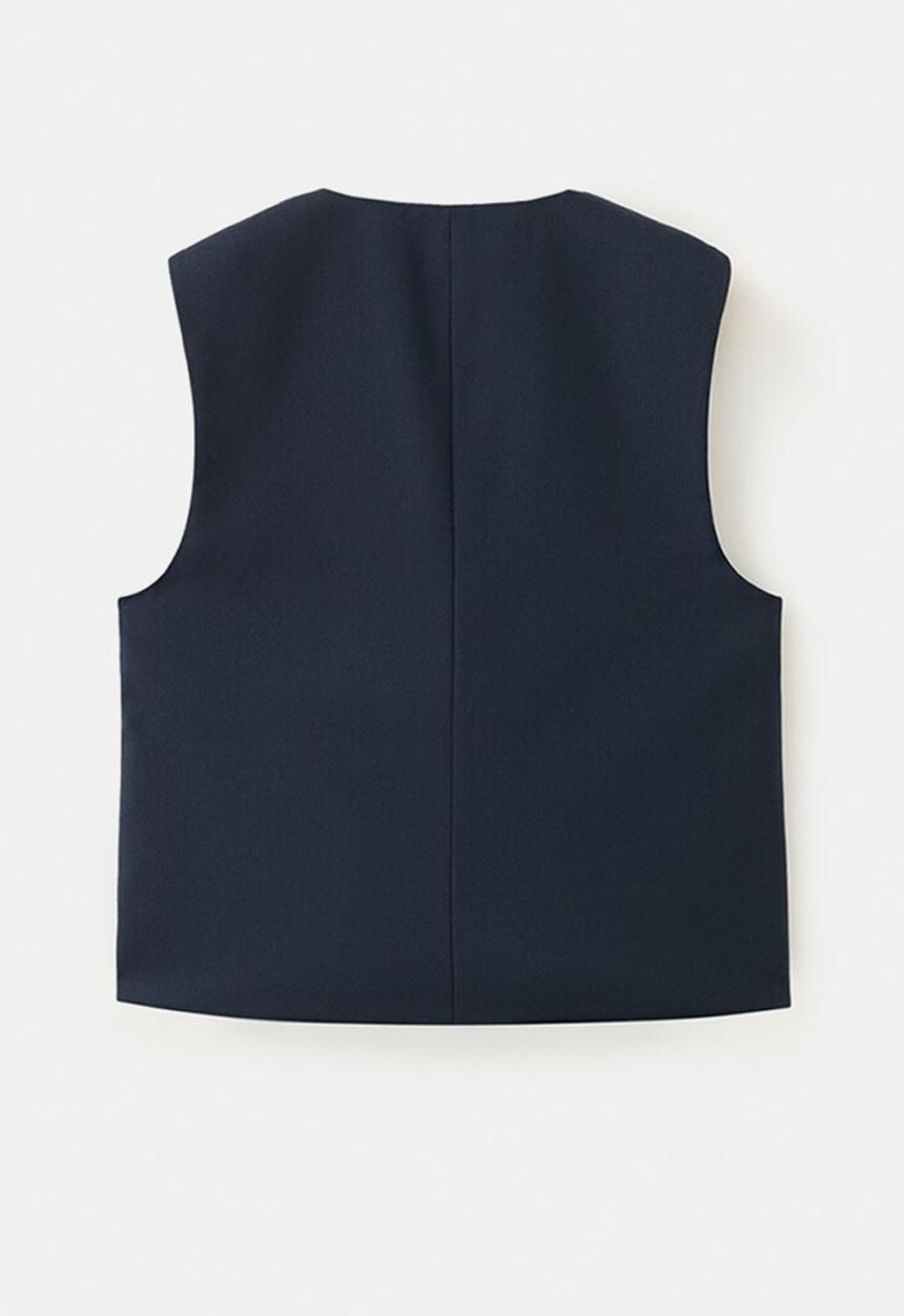 MANGO - Vest raic -navy