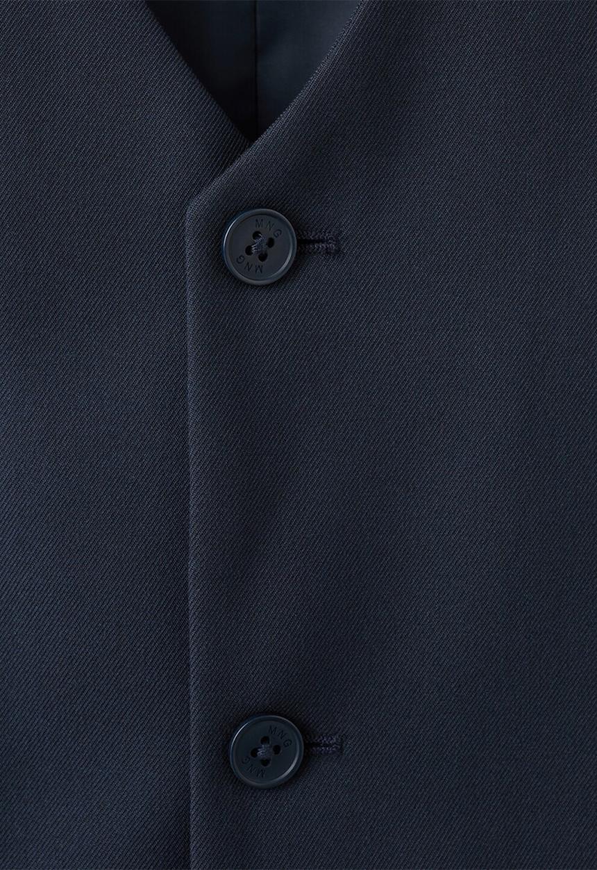 MANGO - Vest raic -navy